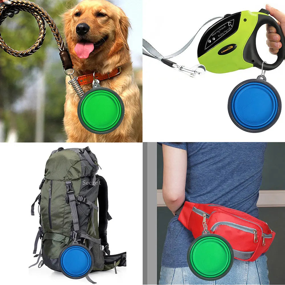 Collapsible Dog Bowl – Must-Have for Hikes & Travel Hot days