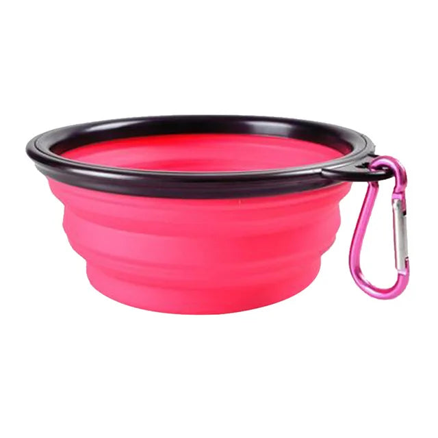 Collapsible Dog Bowl – Must-Have for Hikes & Travel Hot days