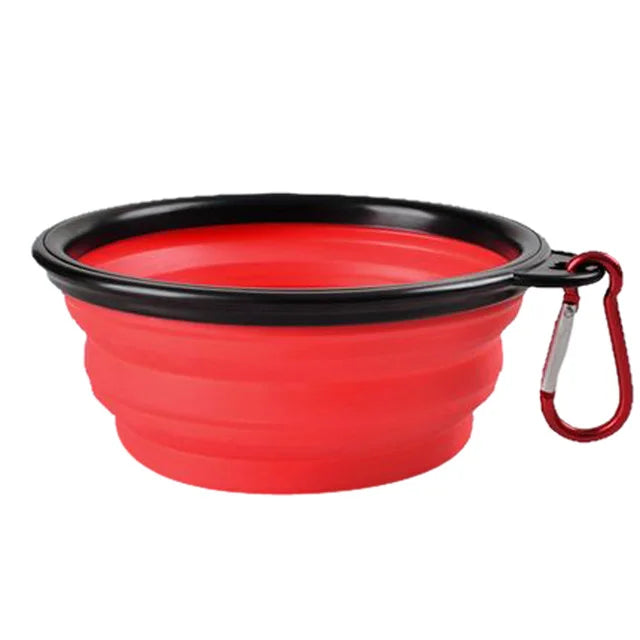 Collapsible Dog Bowl – Must-Have for Hikes & Travel Hot days