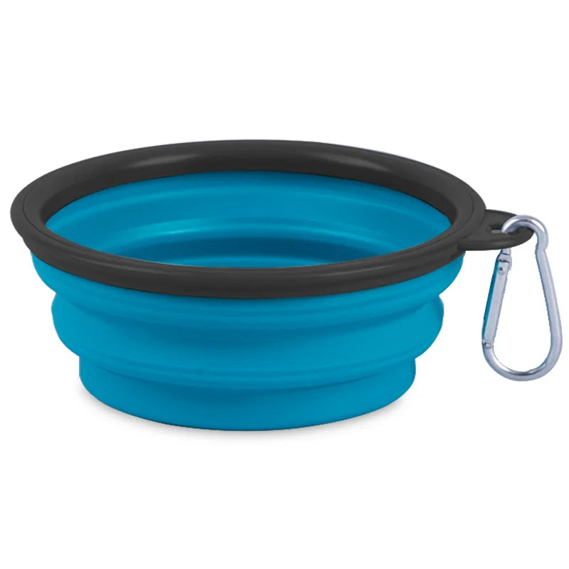 Collapsible Dog Bowl – Must-Have for Hikes & Travel Hot days
