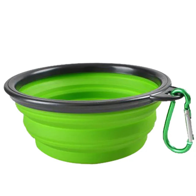 Collapsible Dog Bowl – Must-Have for Hikes & Travel Hot days